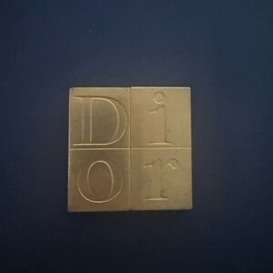Dior vintage compact mirror